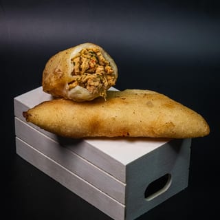 Pollo Power empanada