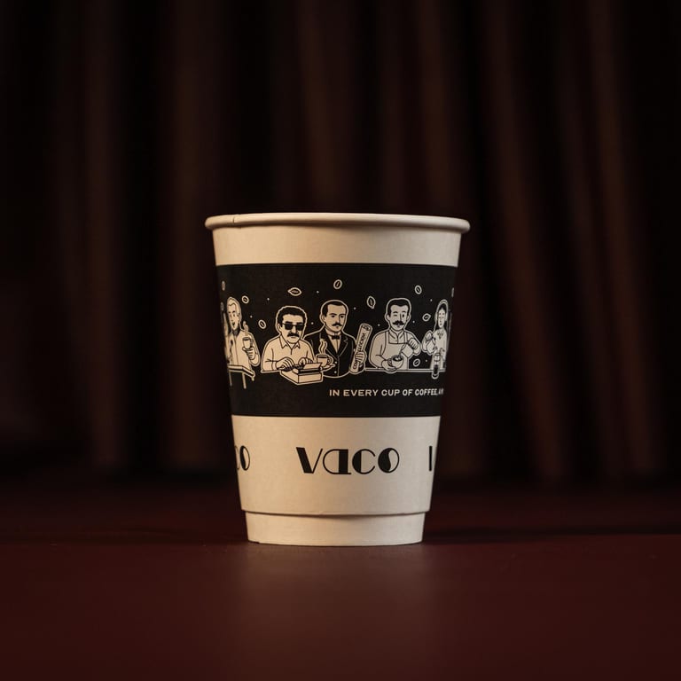 Delicious Americano Coffee