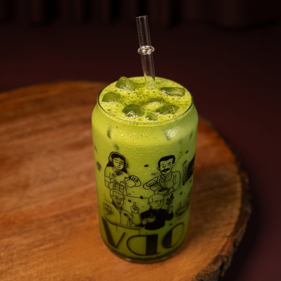 Indulge in Our Matcha Latte