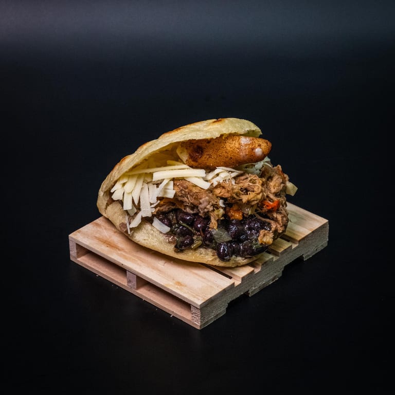 Delicious Arepas Await You