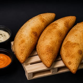 THE NO SELF CONTROL PACK (3 EMPANADAS)