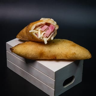 Ham & Cheese empanada