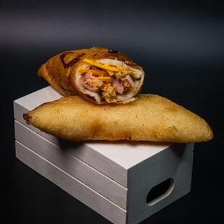 Vaco blue empanada