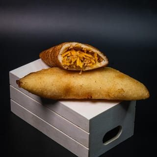 Plant powered empanada