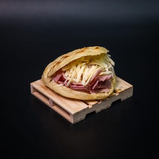 Ham & Cheese arepa