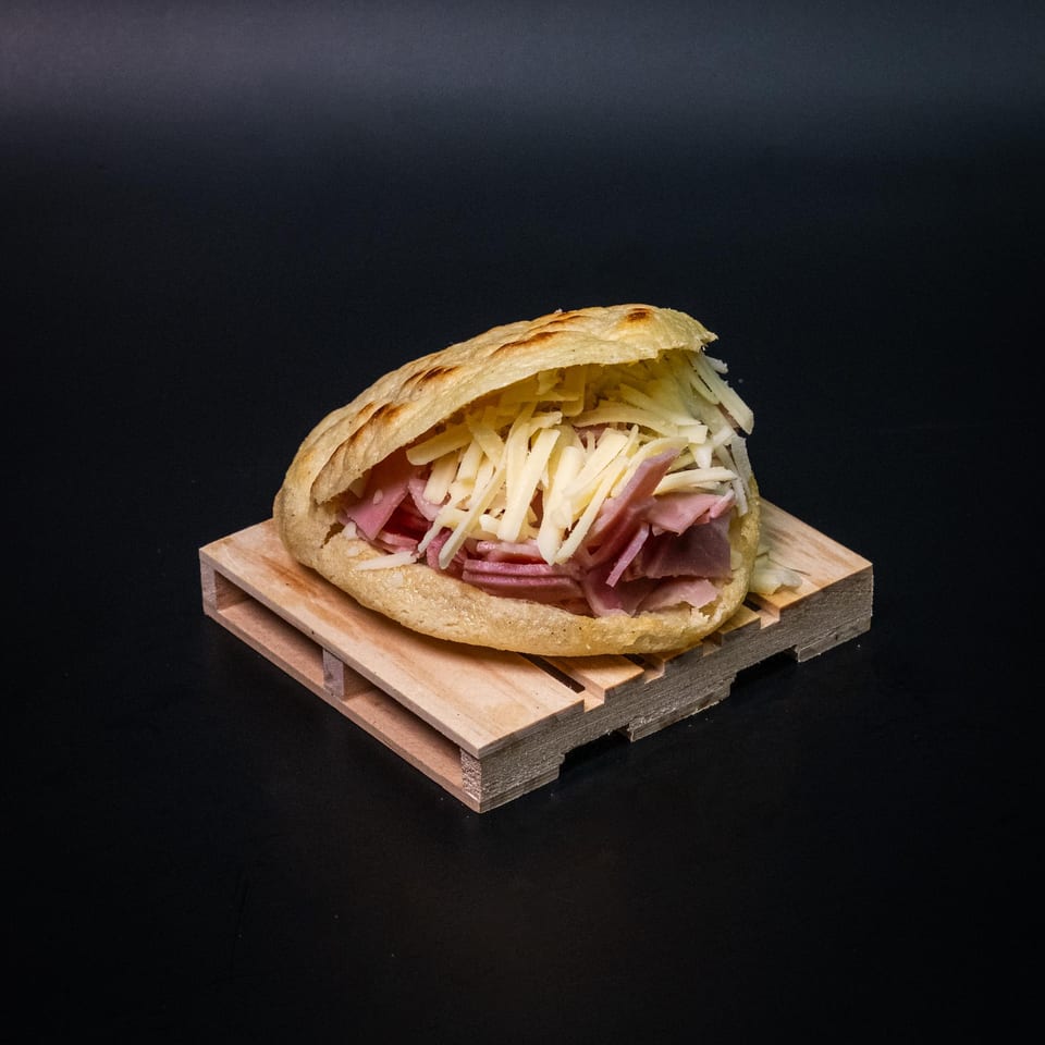 Delicious Arepas Await You