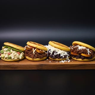 Build Your Arepa
